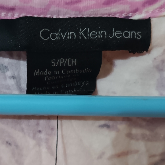 Calvin Klein Jeans Women's Sun Dress or Swimsuit Cover Up ORCHID PINK-Small-NWT - Picture 5 of 7